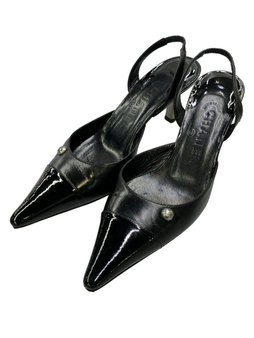 Chanel Pointed Toe Pumps Heels